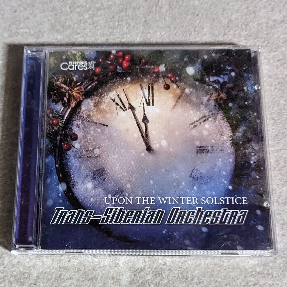 Upon the Winter Solstice - Audio CD By Trans-Siberian Orchestra